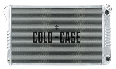 Cold Case Performance Aluminum Radiators - CHC557A