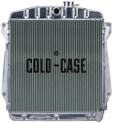 Cold Case Performance Aluminum Radiators - CHT591A