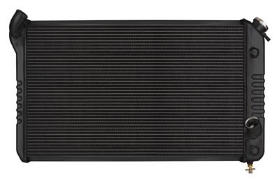 Cold Case Night Rider Series Performance Aluminum Radiators - CHV716AB
