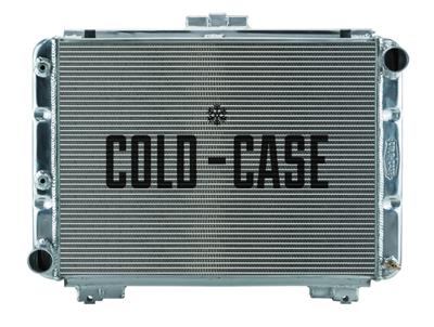 Cold Case Performance Aluminum Radiators - FOG581A