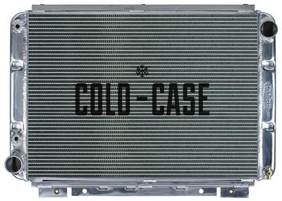 Cold Case Performance Aluminum Radiators - FOH584A