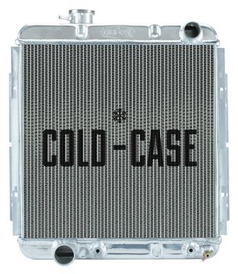 Cold Case Performance Aluminum Radiators - FOM564A5