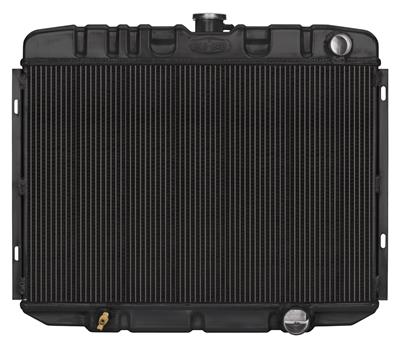 Cold Case Night Rider Series Performance Aluminum Radiators - FOM587B