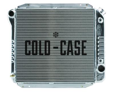 Cold Case Performance Aluminum Radiators - FOT574A