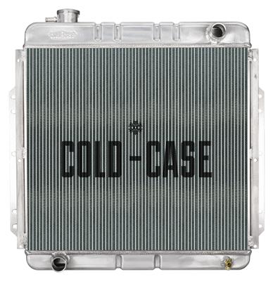Cold Case Performance Aluminum Radiators - FOT5765