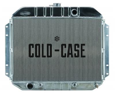 Cold Case Performance Aluminum Radiators - FOT577A