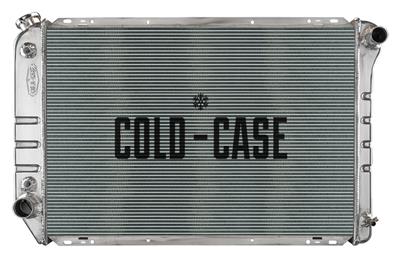 Cold Case Performance Aluminum Radiators - FOT578A