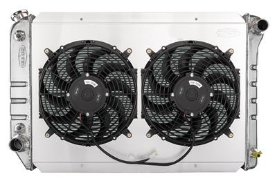 Cold Case Performance Aluminum Radiators - FOT578AK
