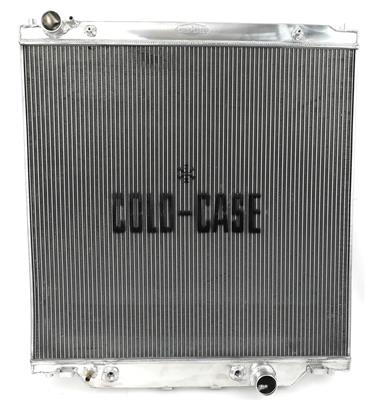 Cold Case Performance Aluminum Radiators - FOT582A