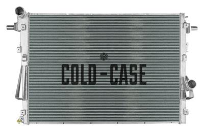 Cold Case Performance Aluminum Radiators - FOT584A