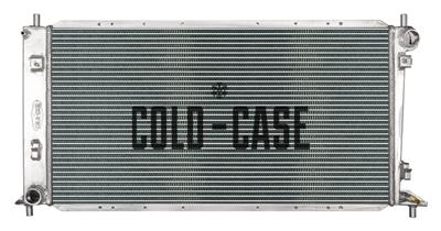 Cold Case Performance Aluminum Radiators - FOT5875