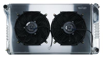 Cold Case Performance Aluminum Radiators - GMA42SK