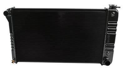 Cold Case Night Rider Series Performance Aluminum Radiators - GMA43AB