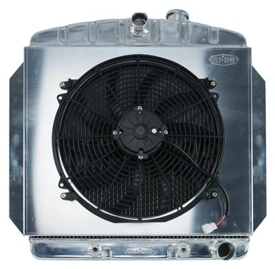Cold Case Performance Aluminum Radiator Modules - GMT554AK