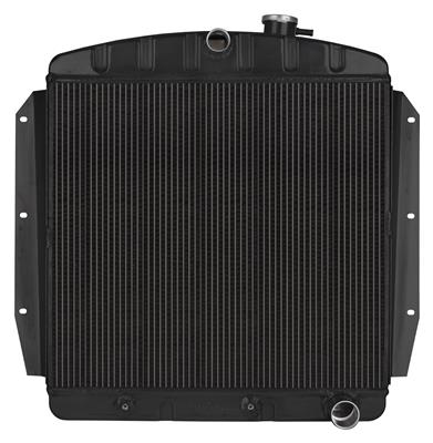 Cold Case Night Rider Series Performance Aluminum Radiators - GMT567AB