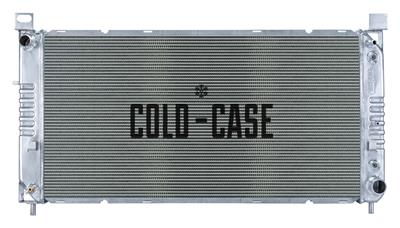 Cold Case Performance Aluminum Radiators - GMT570A