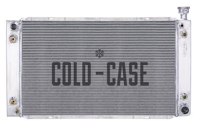 Cold Case Performance Aluminum Radiators - GMT579A