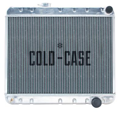Cold Case Performance Aluminum Radiators - GPG18