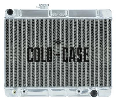 Cold Case Performance Aluminum Radiators - GPG38AS