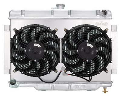 Cold Case Performance Aluminum Radiators - MOJ990AK