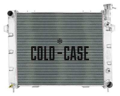 Cold Case Performance Aluminum Radiators - MOJ997A