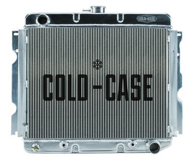 Cold Case Performance Aluminum Radiators - MOP752A