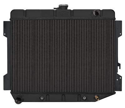 Cold Case Night Rider Series Performance Aluminum Radiators - MOP754AB