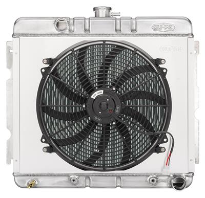Cold Case Performance Aluminum Radiators - MOP756A7K