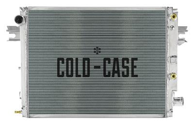 Cold Case Performance Aluminum Radiators - MOT572A
