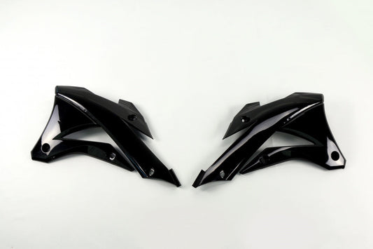Speedzone Performance LLC Radiator Covers black for Kawasaki KX 85 (2014-21) - KX 100 (2014-21)