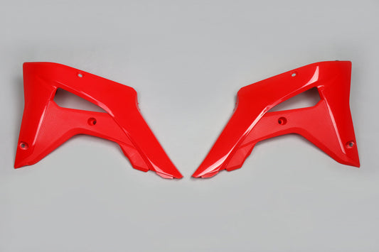 Speedzone Performance LLC Radiator Covers red for Honda CRF 250RX (2019-21) - CRF 450RX (2017-20)