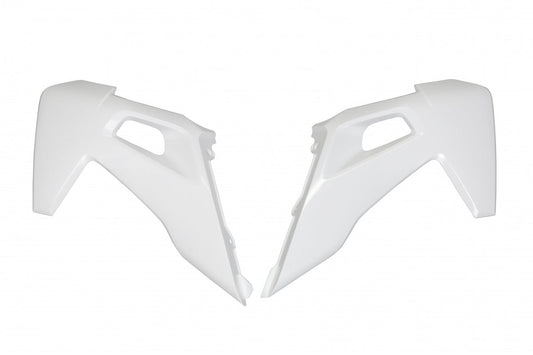 Speedzone Performance LLC Radiator Covers white for Husqvarna TC 250 - TE 250 - TC 125 - FC 250 -...