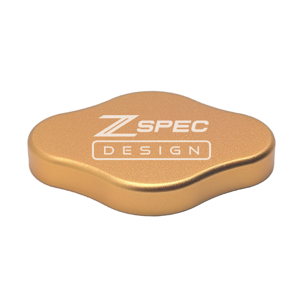 ZSPEC Billet Radiator Cap Cover for various Toyota & Lexus Radiator Caps