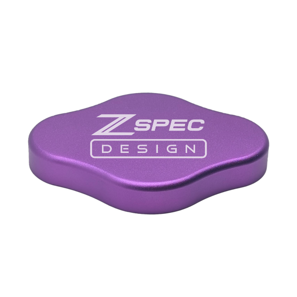 ZSPEC Billet Radiator Cap Cover for various Toyota & Lexus Radiator Caps