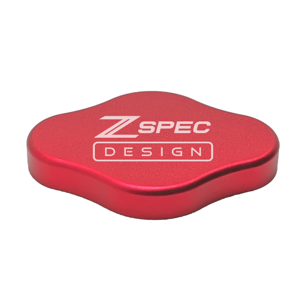 ZSPEC Billet Radiator Cap Cover for various Toyota & Lexus Radiator Caps