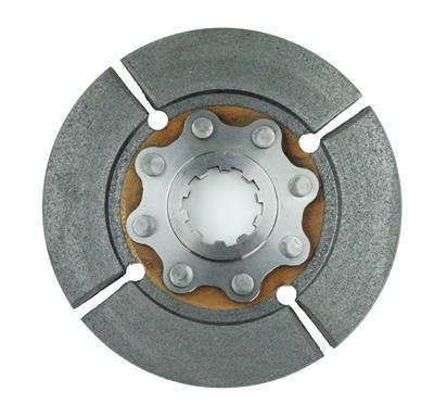 RAM 5191 Sintered Iron Drag Racing Clutch Discs - 1327