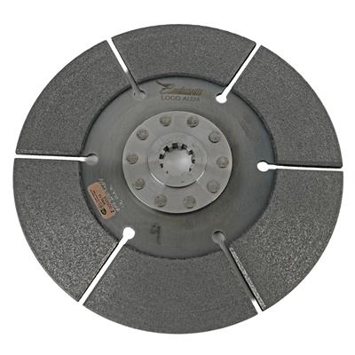 RAM 5191 Sintered Iron Drag Racing Clutch Discs - 1393