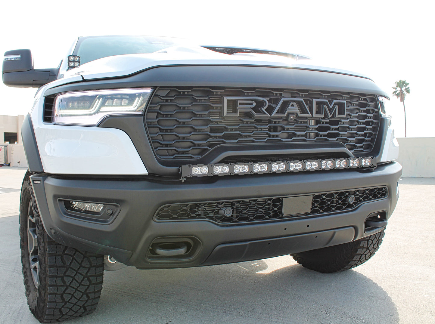 2019+ RAM 1500 Rebel Ditch Lights PRO