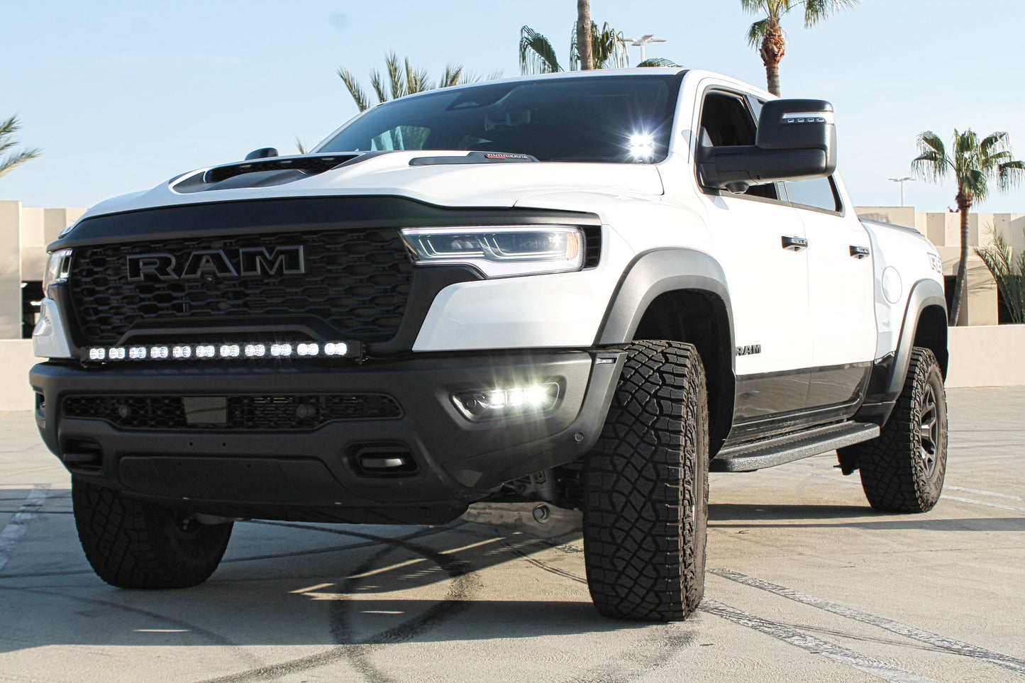 2025+ RAM 1500RHO Ditch Lights PRO
