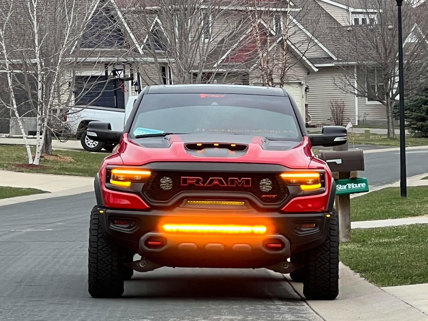 2019-24 RAM 1500 Rebel 40in Light Bar SLIM