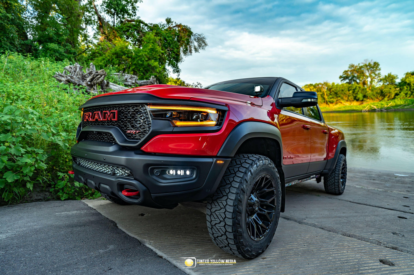 2019-24 RAM 1500 Rebel Fog Light Kit
