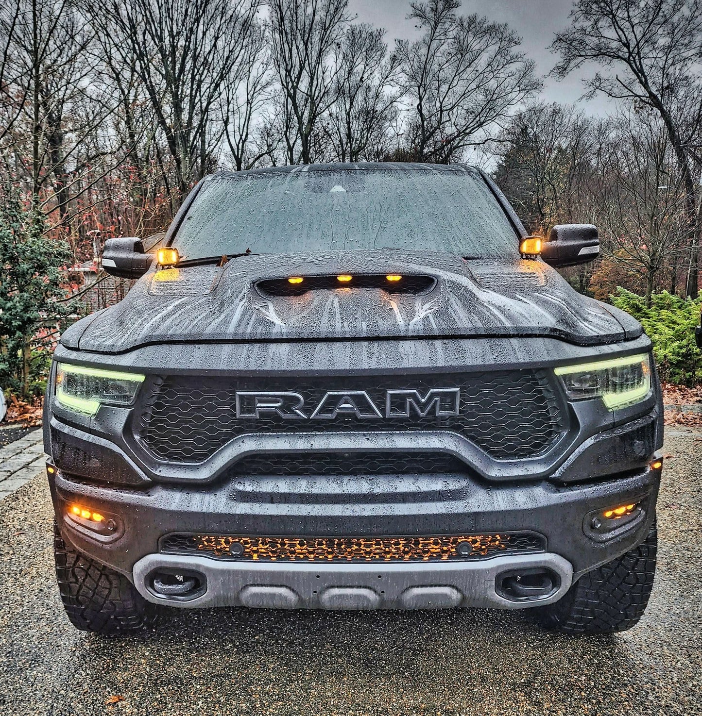 2019+ RAM 1500 TRX Ditch Lights