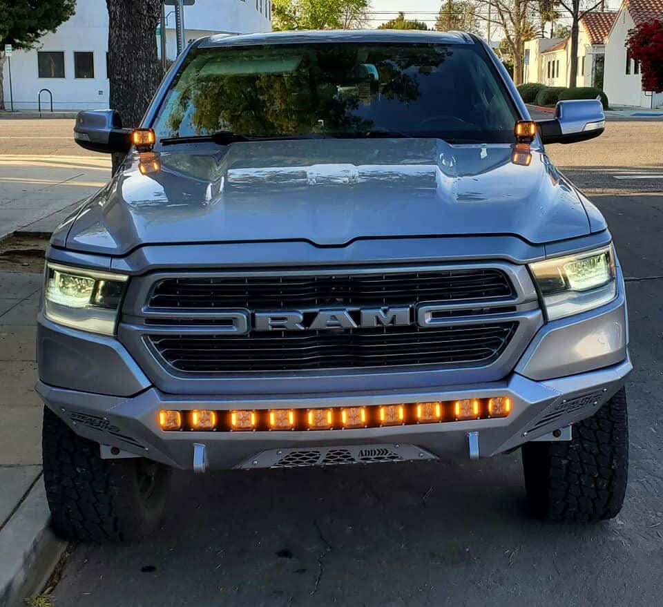 2019+ RAM 1500 TRX Ditch Lights