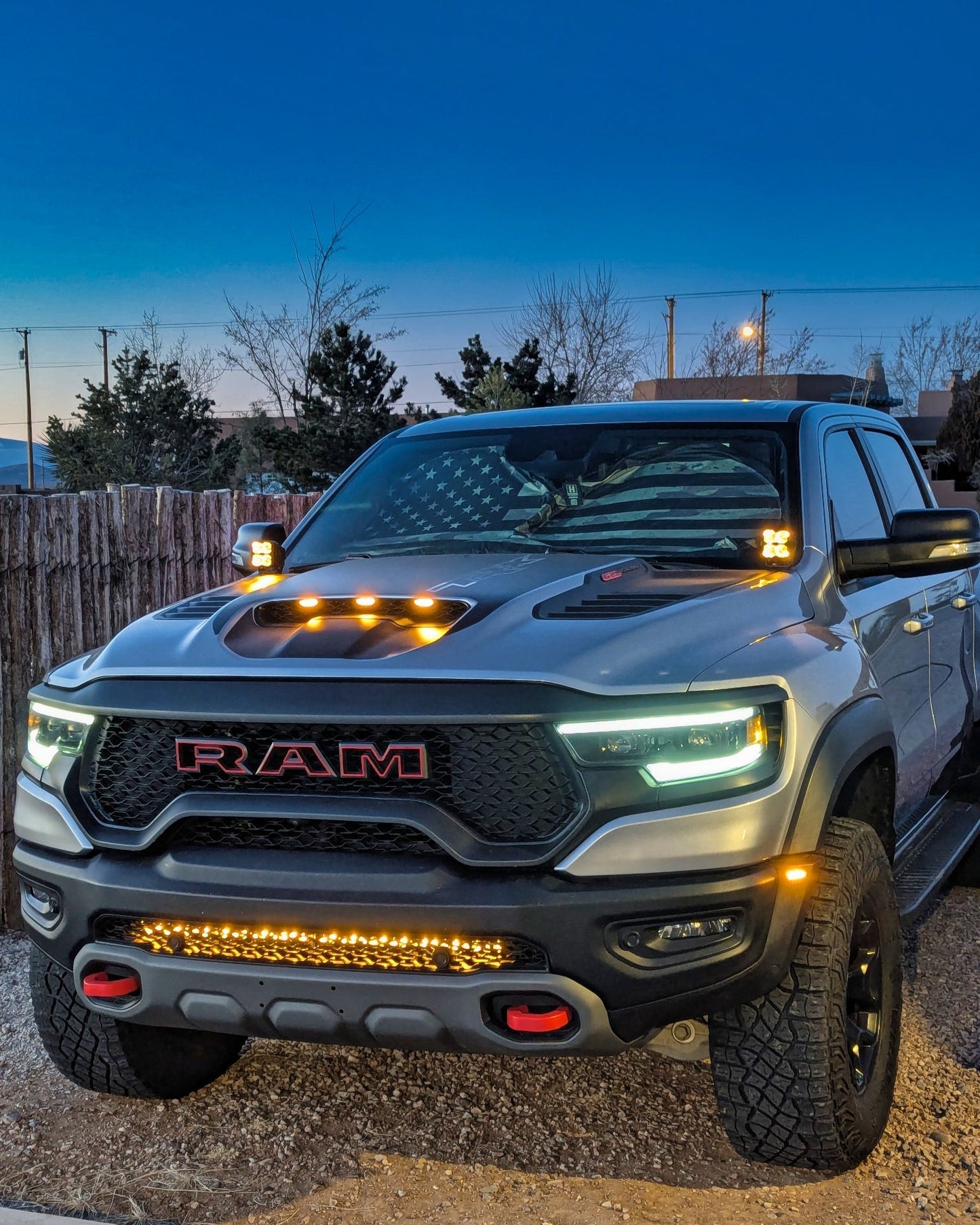 2019-24 RAM 1500 TRX Ditch Lights PRO