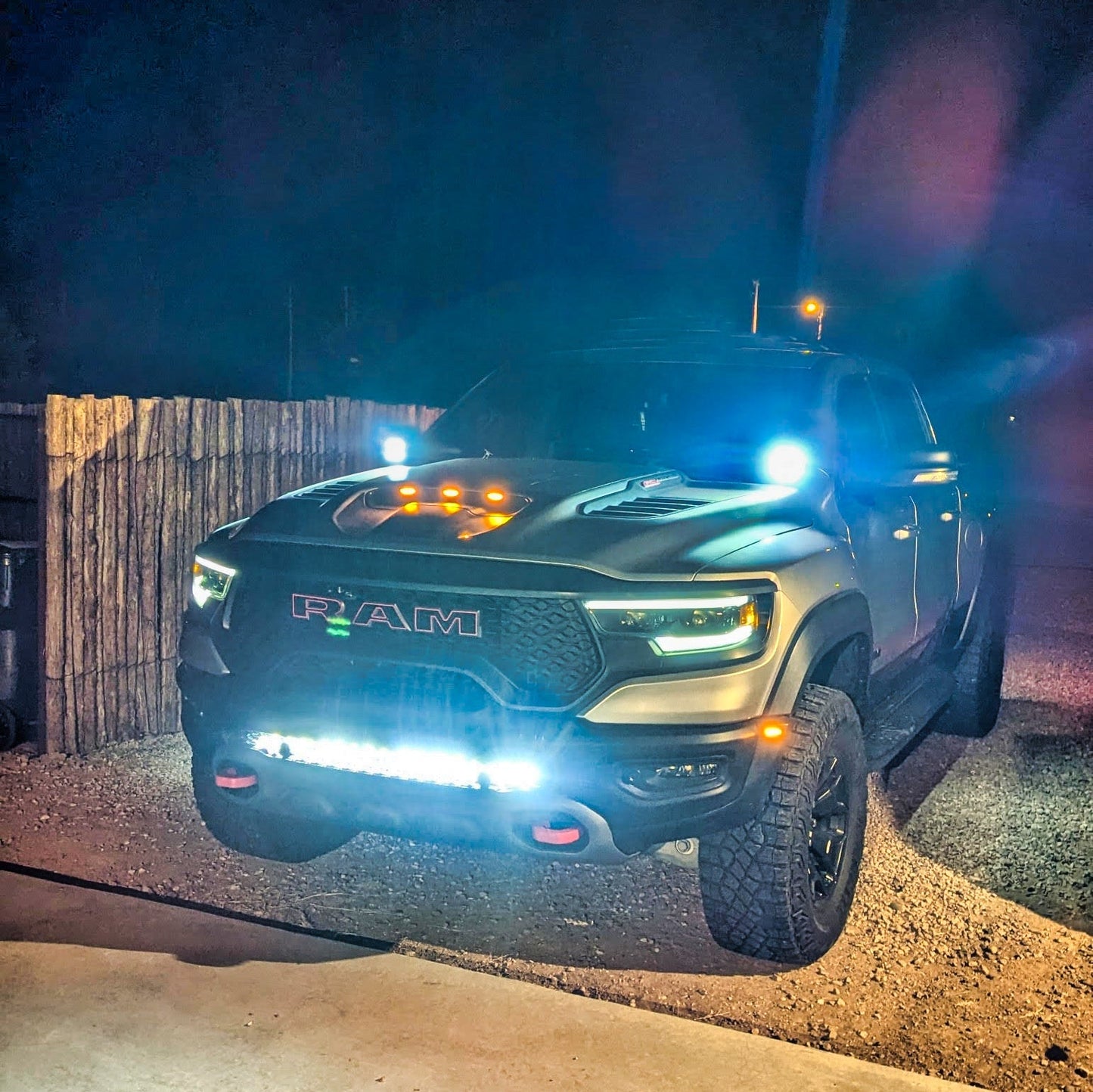 2019-24 RAM 1500 TRX Ditch Lights PRO
