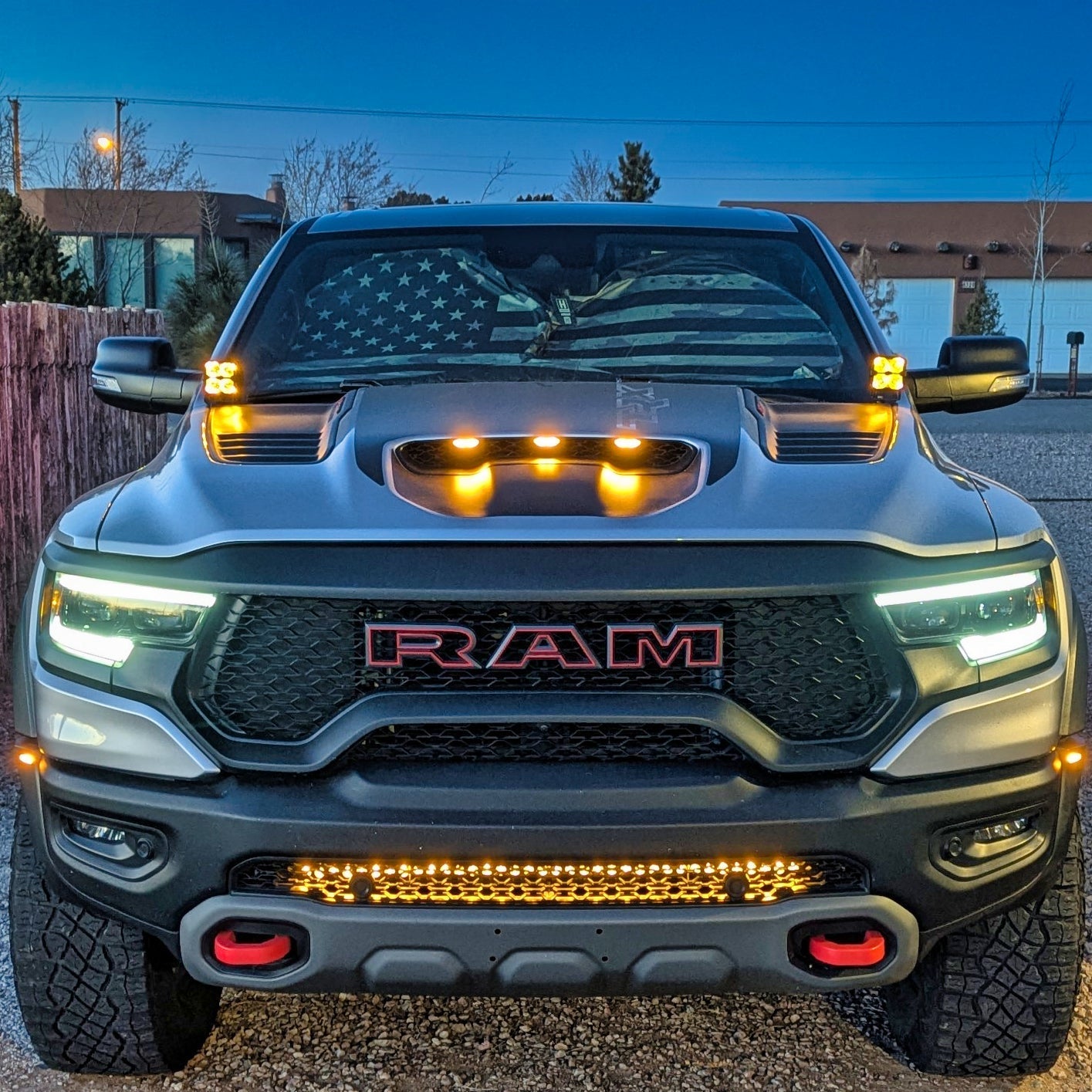 2019-24 RAM 1500 TRX Ditch Lights PRO