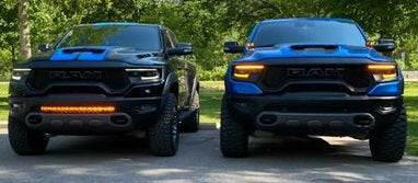 2021-24 RAM 1500 TRX Single 40in Light Bar