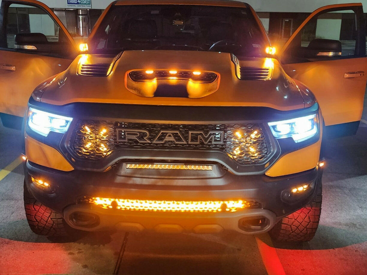 2019-24 RAM 1500 Rebel 40in Light Bar SLIM