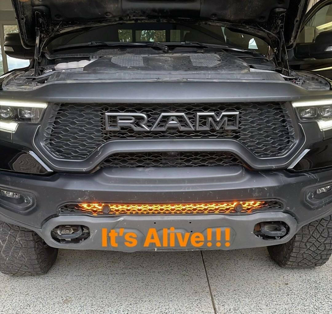 2019-24 RAM 1500 Rebel 40in Light Bar SLIM