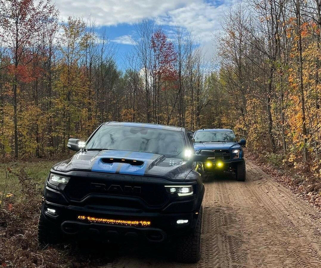 2019-24 RAM 1500 Rebel 40in Light Bar SLIM